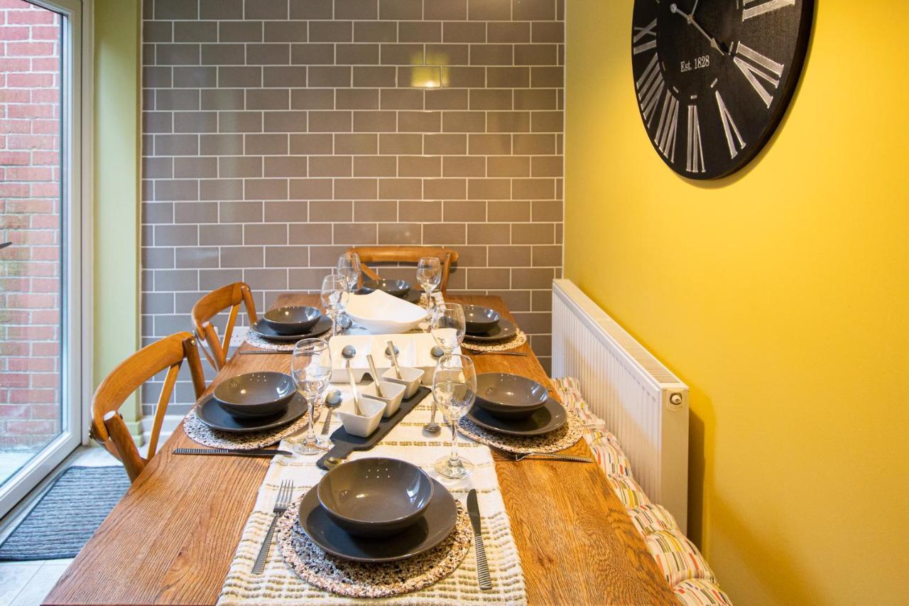 Charles St Chester City Townhouse By Rework Accommodation 外观 照片