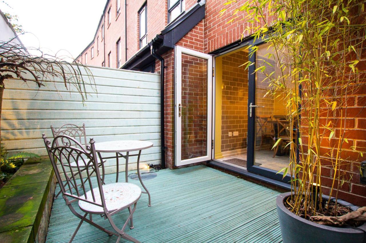 Charles St Chester City Townhouse By Rework Accommodation 外观 照片