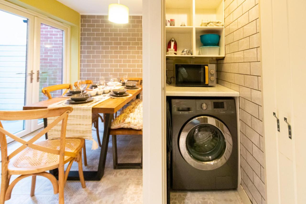 Charles St Chester City Townhouse By Rework Accommodation 外观 照片